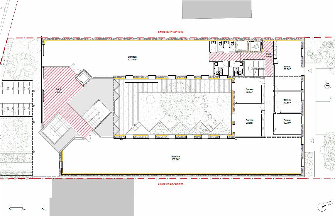 Bureau Fontenay-sous-Bois 1527m² Vente bureau Fontenay-sous-Bois Val-de-Marne OVBUR2200480 7